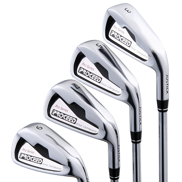 JUSTICK(ジャスティック):Iron:PROCEED TOUR CONQUEST PRO IRON ...